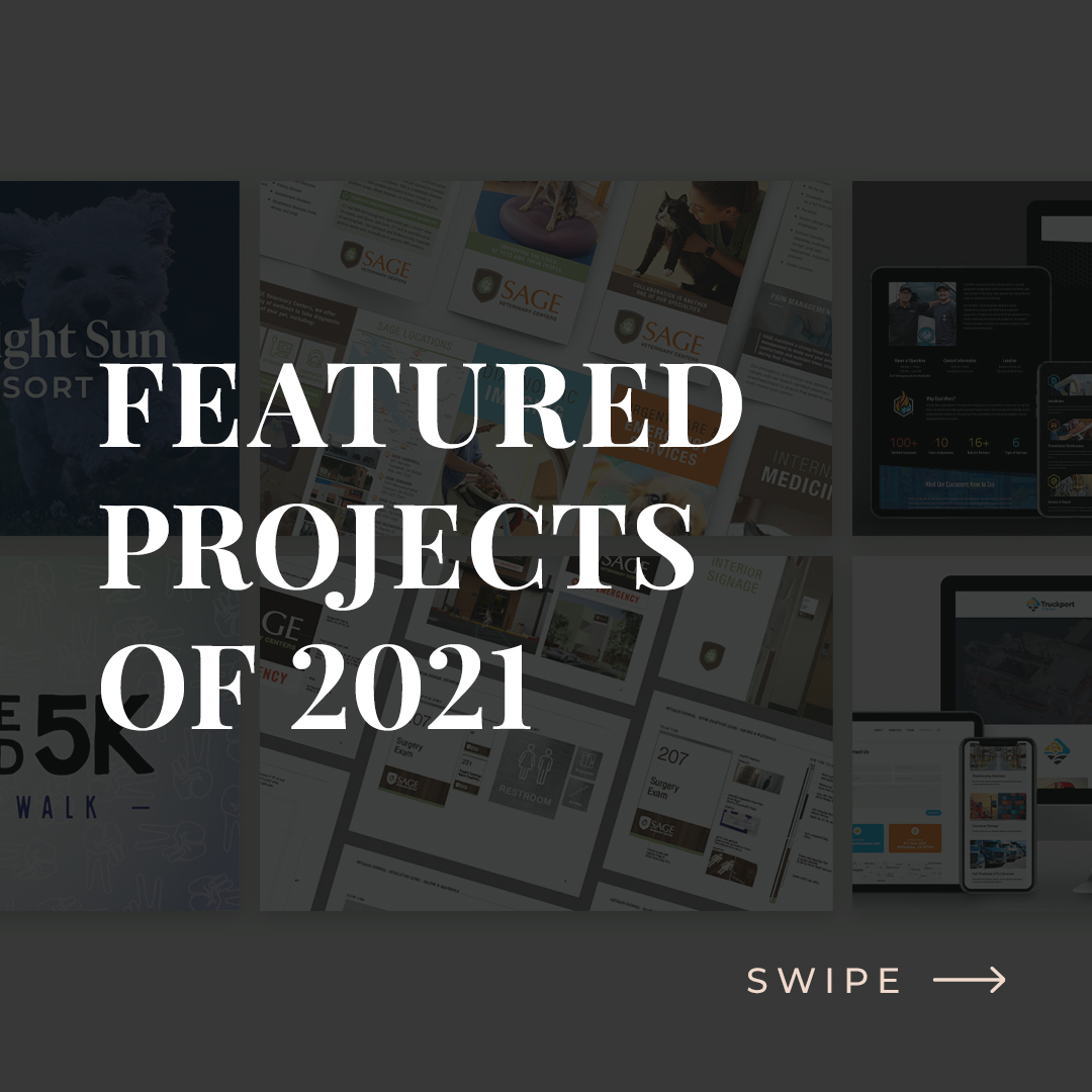 Featured Projects of 2021