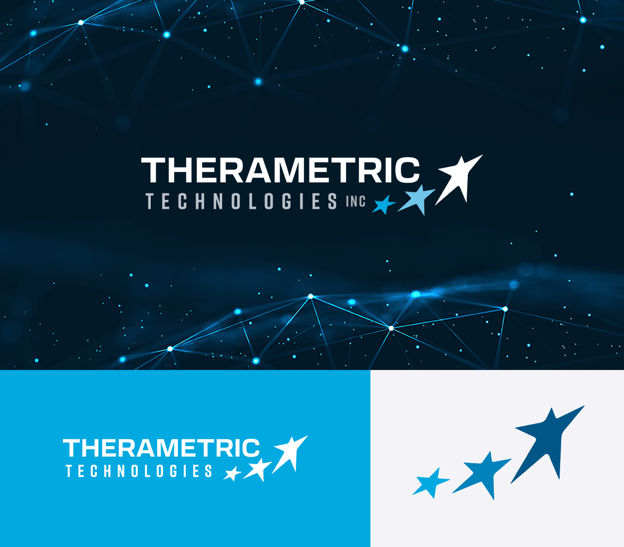 Therametric Technologies logo designs
